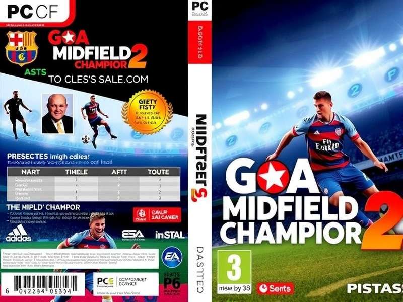 Goa Midfield Champion 2 Game Cover